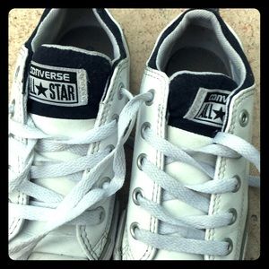 Little boys size 13 Converse